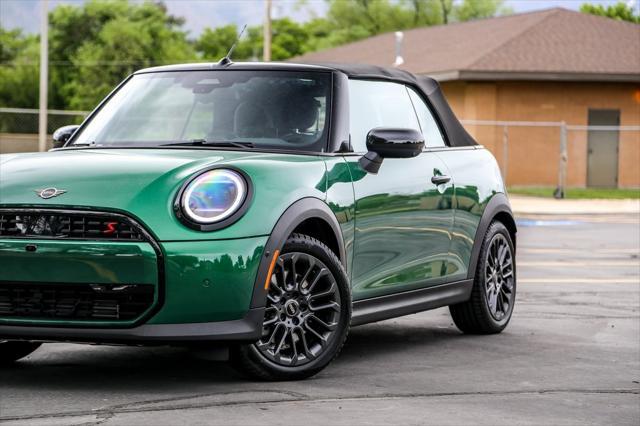 new 2025 MINI Convertible car, priced at $42,775