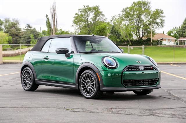 new 2025 MINI Convertible car, priced at $42,775