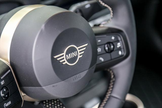 new 2025 MINI Convertible car, priced at $42,775