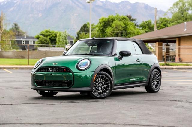 new 2025 MINI Convertible car, priced at $42,775