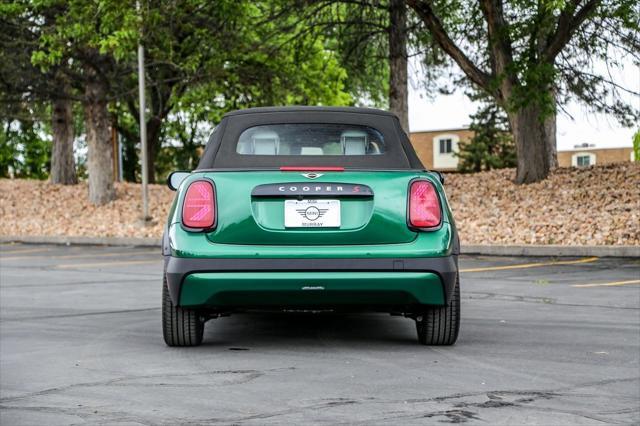 new 2025 MINI Convertible car, priced at $42,775