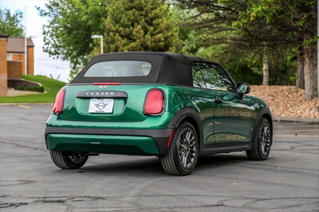new 2025 MINI Convertible car, priced at $42,775