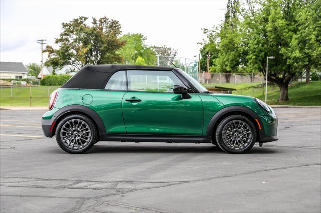 new 2025 MINI Convertible car, priced at $42,775