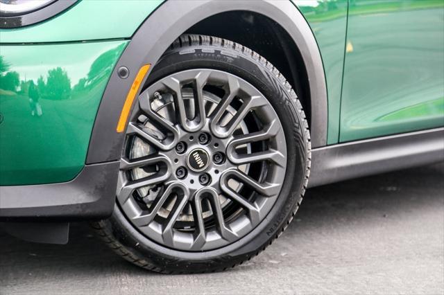 new 2025 MINI Convertible car, priced at $42,775