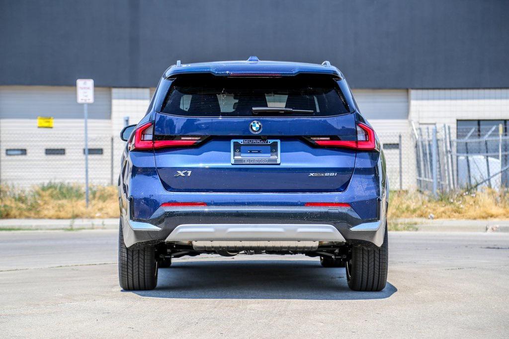 new 2025 BMW X1 car, priced at $49,765