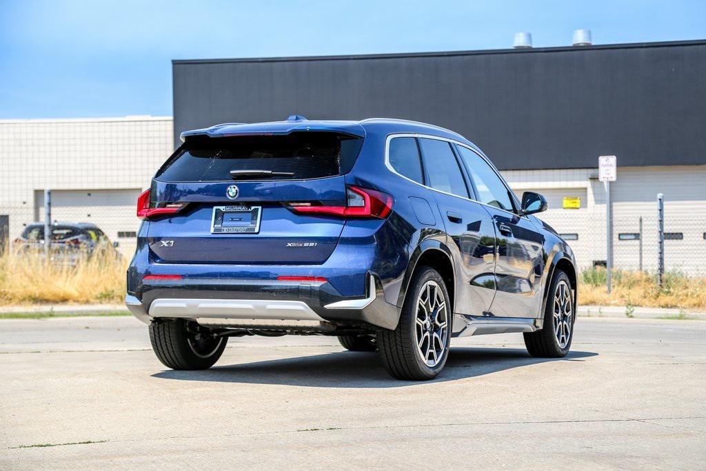 new 2025 BMW X1 car, priced at $49,765