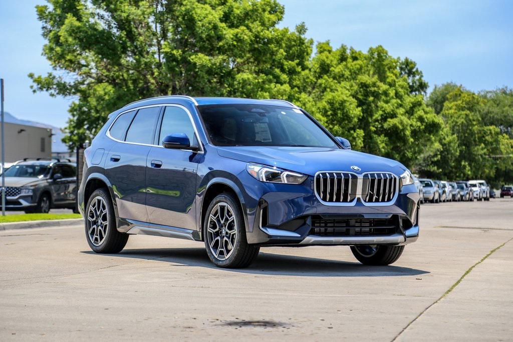 new 2025 BMW X1 car, priced at $49,765