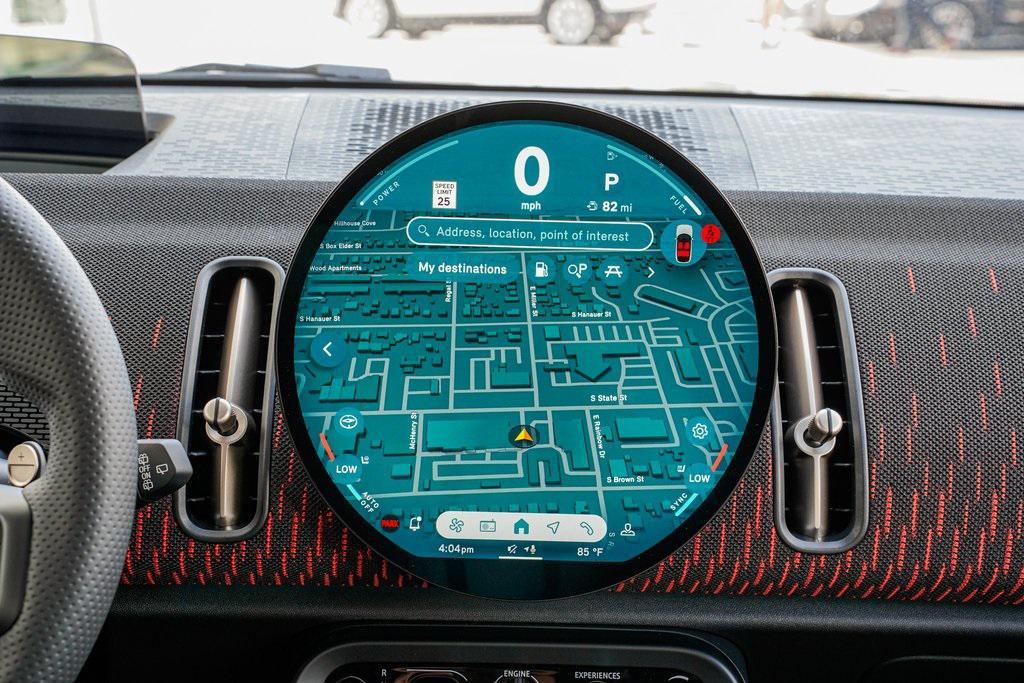 new 2025 MINI Countryman car, priced at $53,415