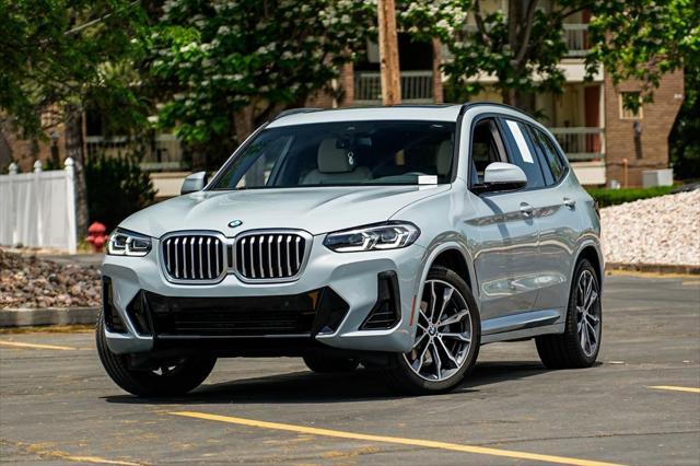 used 2022 BMW X3 car, priced at $39,995