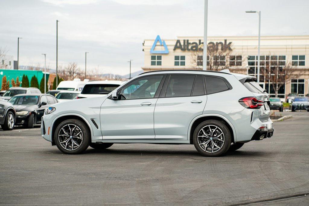 used 2023 BMW X3 car, priced at $32,799