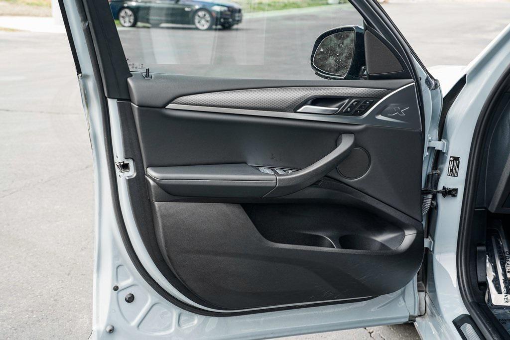 used 2023 BMW X3 car, priced at $32,799