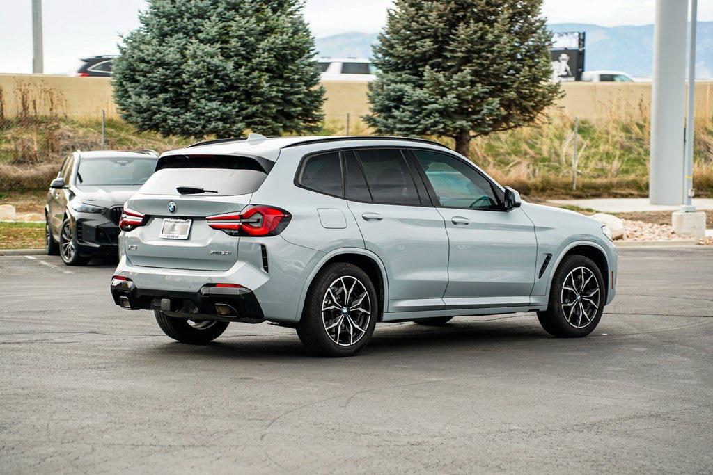 used 2023 BMW X3 car, priced at $32,799