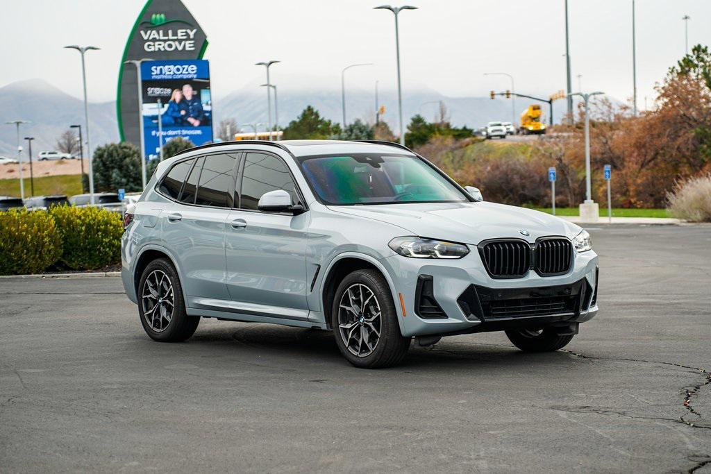 used 2023 BMW X3 car, priced at $32,799