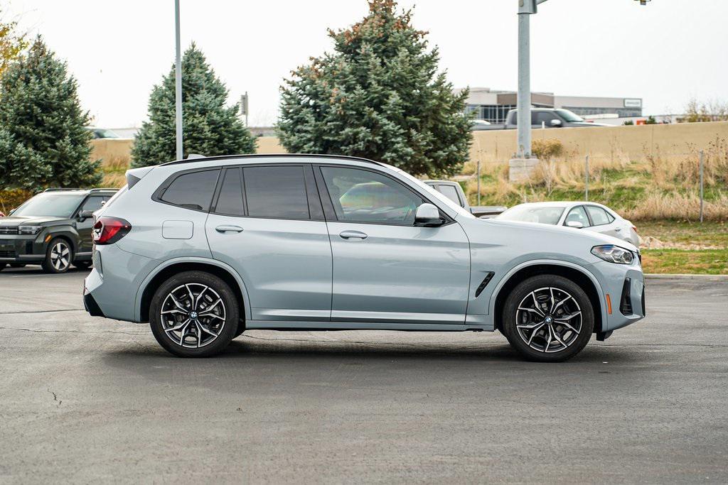 used 2023 BMW X3 car, priced at $32,799
