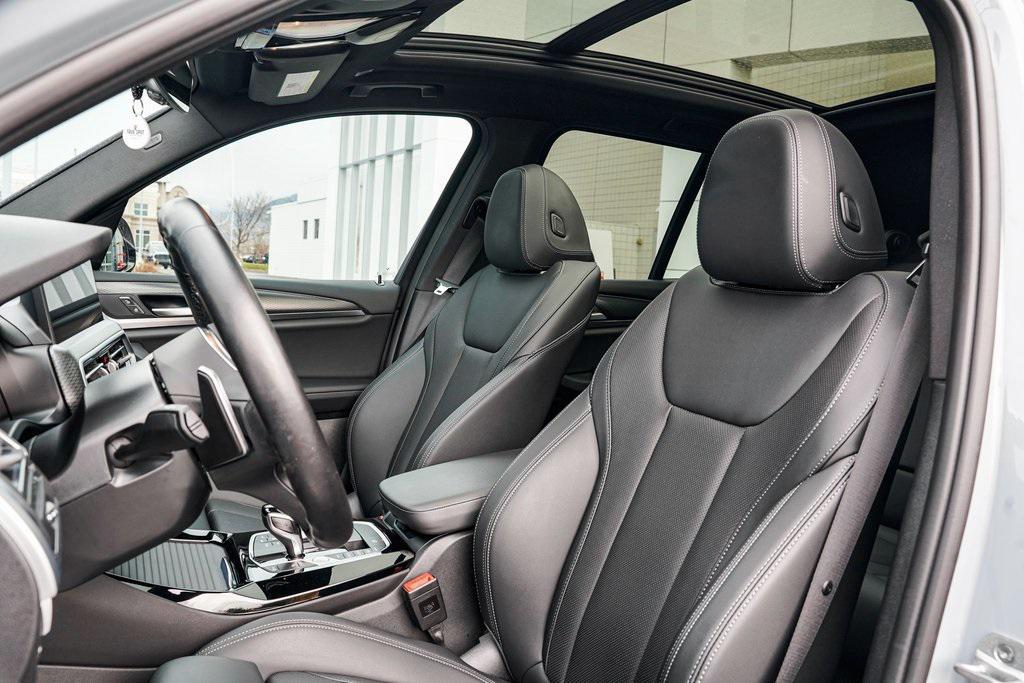 used 2023 BMW X3 car, priced at $32,799