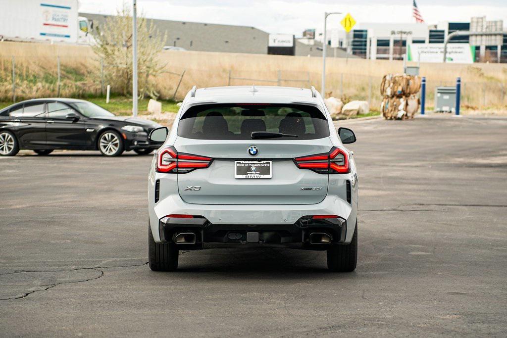 used 2023 BMW X3 car, priced at $32,799