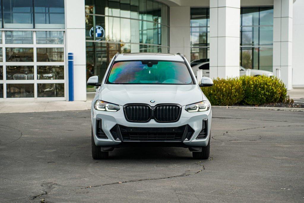 used 2023 BMW X3 car, priced at $32,799