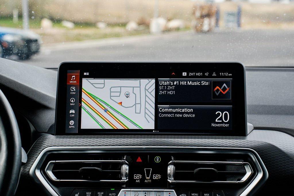 used 2023 BMW X3 car, priced at $32,799