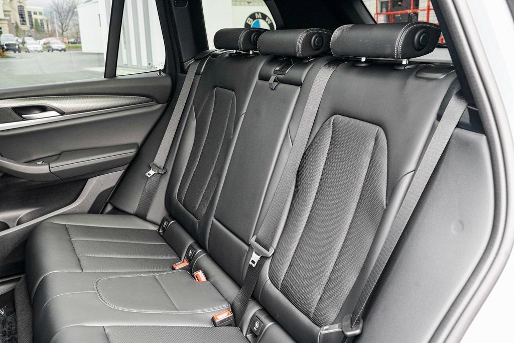 used 2023 BMW X3 car, priced at $32,799