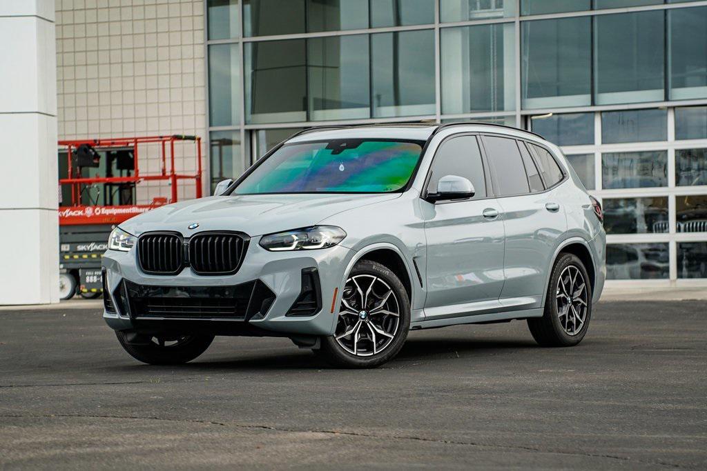 used 2023 BMW X3 car, priced at $32,799