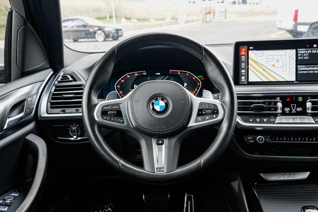 used 2023 BMW X3 car, priced at $32,799