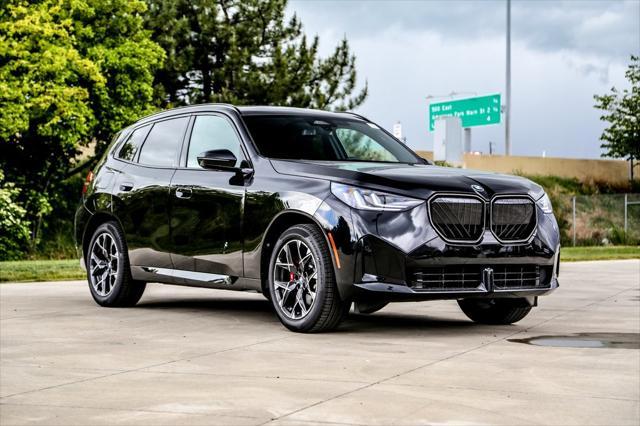 new 2025 BMW X3 car, priced at $57,885