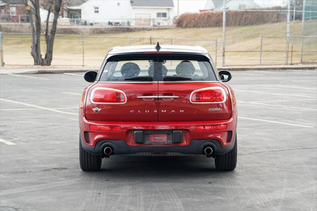 used 2017 MINI Clubman car, priced at $17,495