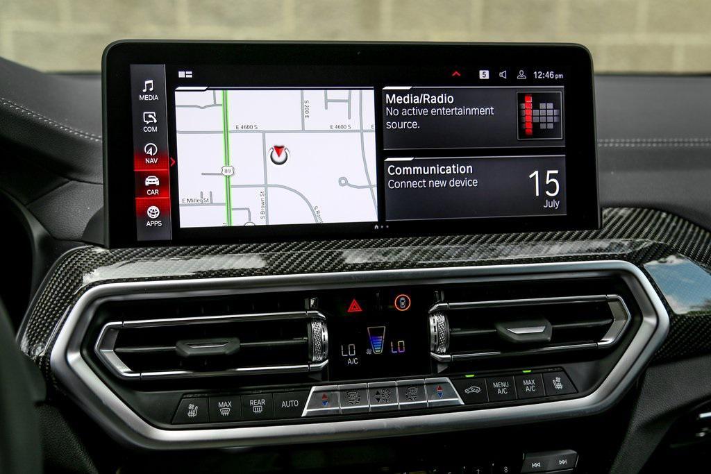 new 2025 BMW X4 M car, priced at $94,640