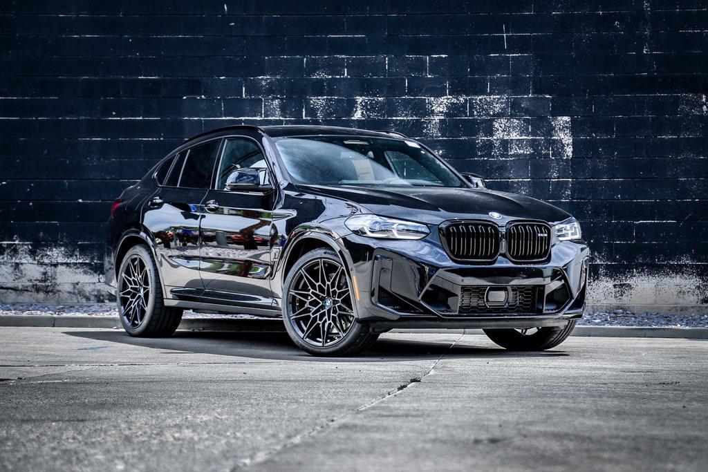 new 2025 BMW X4 M car, priced at $94,640