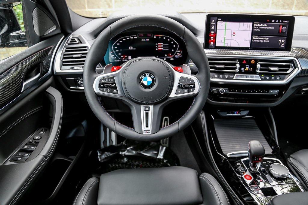 new 2025 BMW X4 M car, priced at $94,640