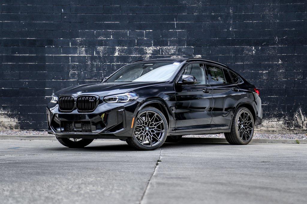 new 2025 BMW X4 M car, priced at $94,640