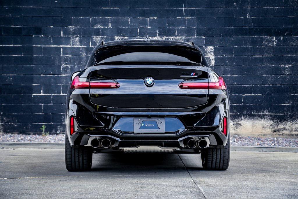 new 2025 BMW X4 M car, priced at $94,640