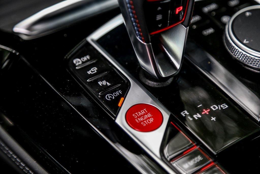 new 2025 BMW X4 M car, priced at $94,640
