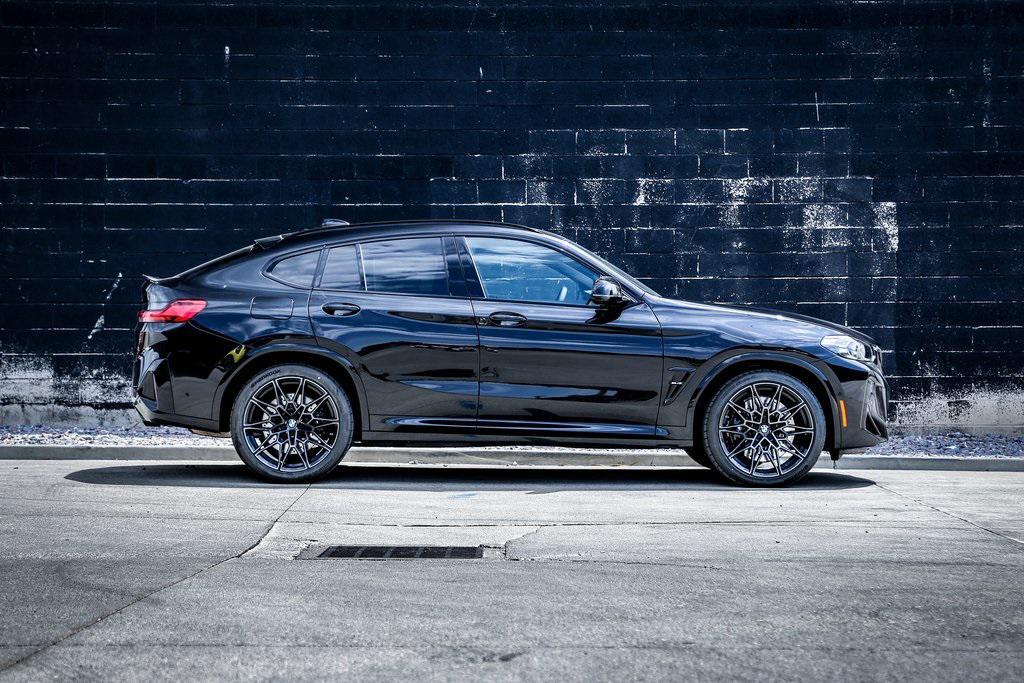 new 2025 BMW X4 M car, priced at $94,640