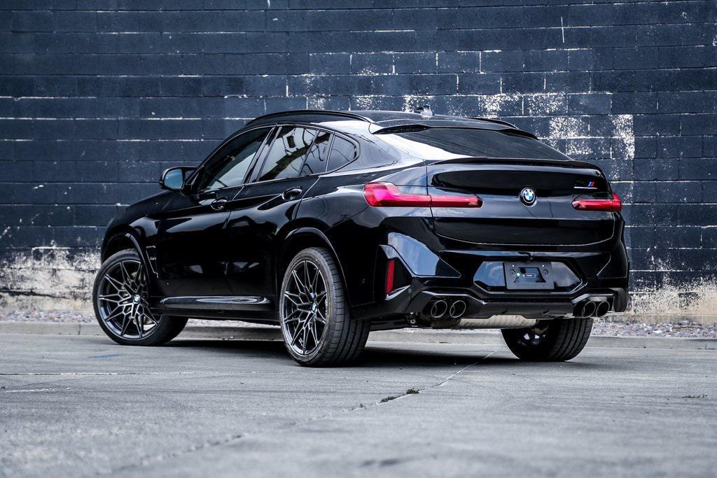new 2025 BMW X4 M car, priced at $94,640