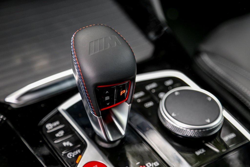 new 2025 BMW X4 M car, priced at $94,640