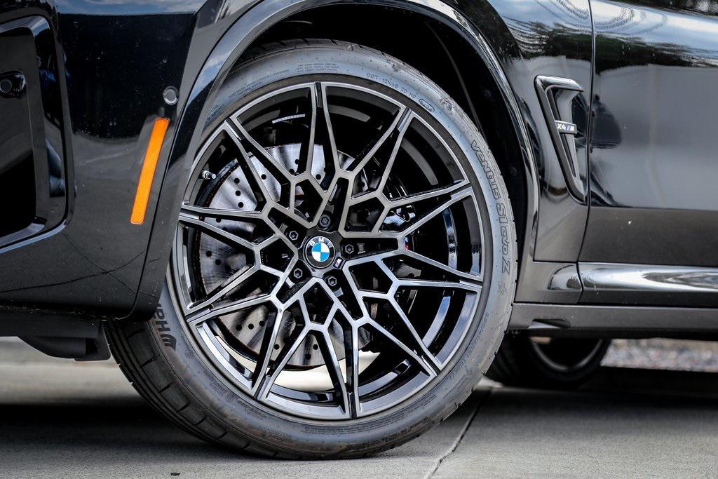 new 2025 BMW X4 M car, priced at $94,640