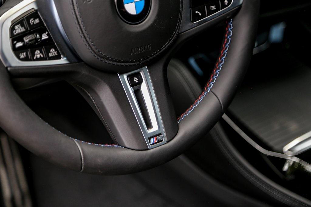 new 2025 BMW X4 M car, priced at $94,640