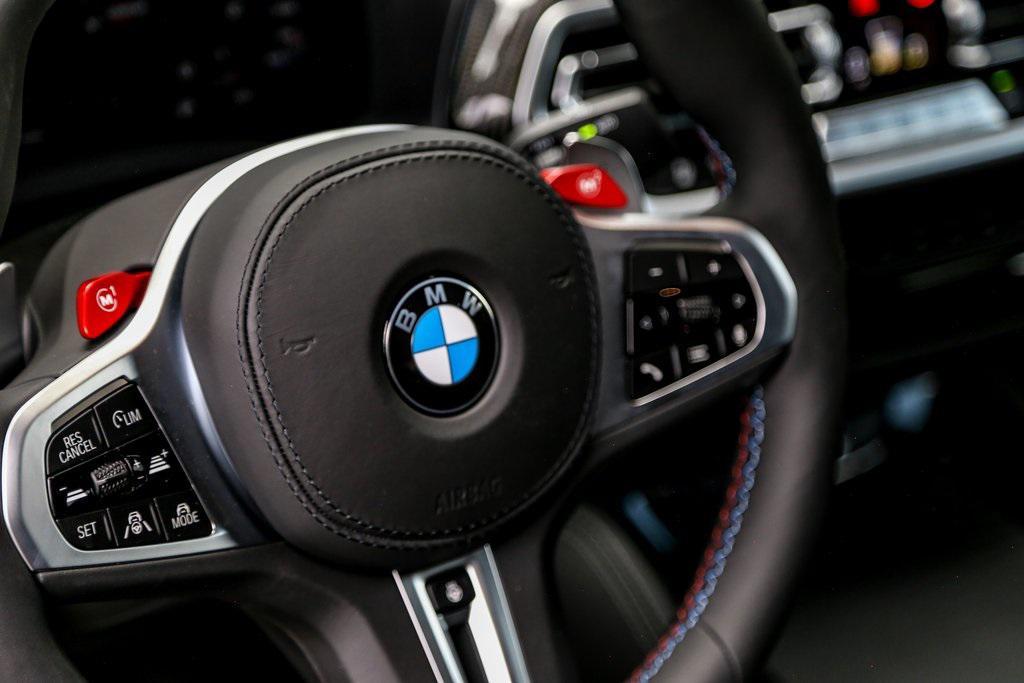 new 2025 BMW X4 M car, priced at $94,640