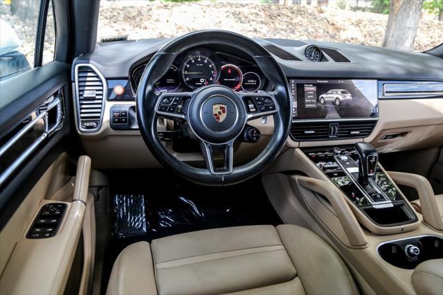 used 2021 Porsche Cayenne E-Hybrid car, priced at $54,995