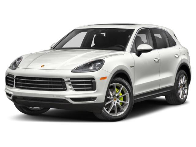 used 2021 Porsche Cayenne E-Hybrid car, priced at $56,995