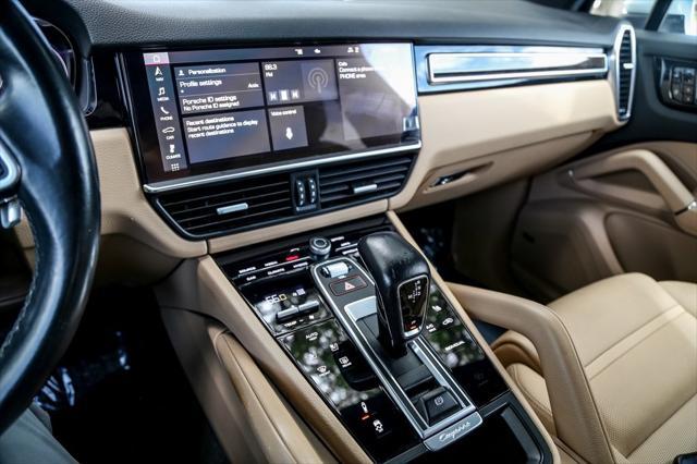 used 2021 Porsche Cayenne E-Hybrid car, priced at $54,995
