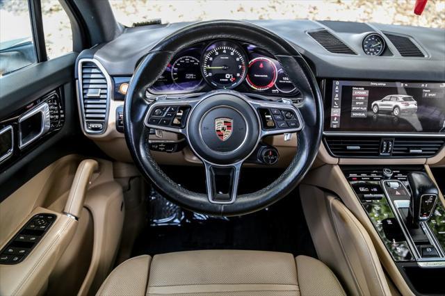 used 2021 Porsche Cayenne E-Hybrid car, priced at $54,995