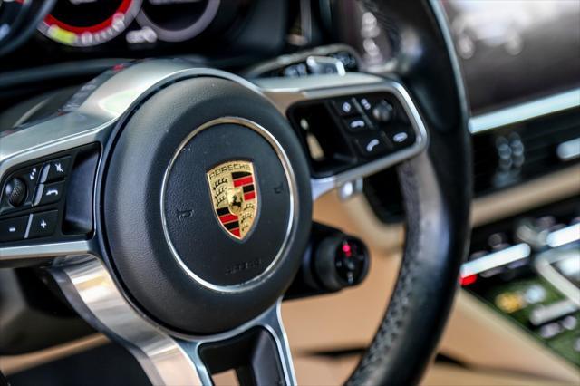 used 2021 Porsche Cayenne E-Hybrid car, priced at $54,995