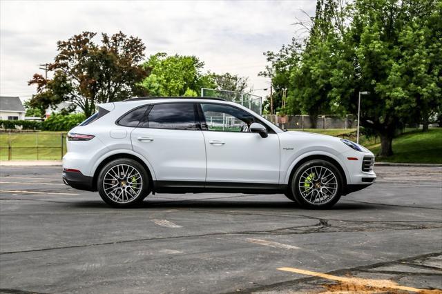 used 2021 Porsche Cayenne E-Hybrid car, priced at $54,995