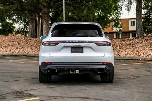 used 2021 Porsche Cayenne E-Hybrid car, priced at $54,995