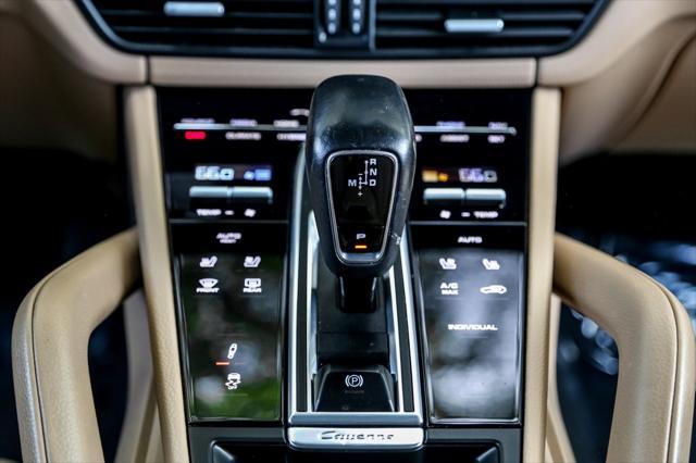 used 2021 Porsche Cayenne E-Hybrid car, priced at $54,995