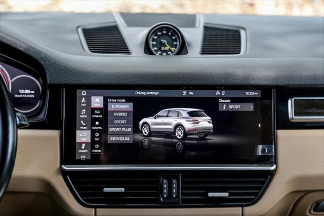 used 2021 Porsche Cayenne E-Hybrid car, priced at $54,995