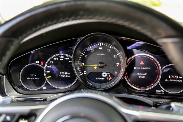 used 2021 Porsche Cayenne E-Hybrid car, priced at $54,995