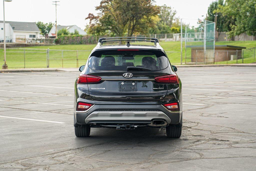 used 2020 Hyundai Santa Fe car, priced at $20,495